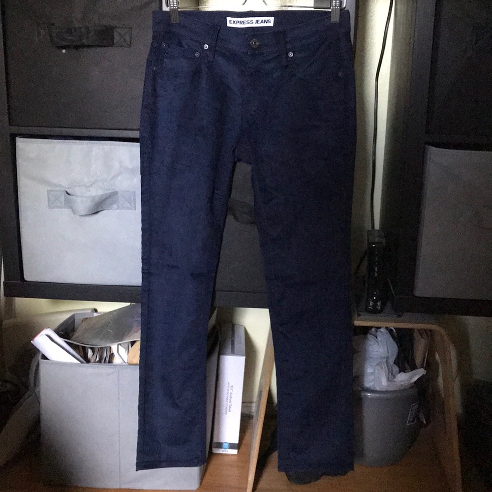 Express Slim fit cordouroy jeans
